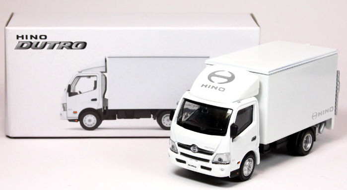 TOYEAST製 （日野自動車 特注） 3インチモデル 日野 デュトロ パネルバン＆冷凍車 2台セット