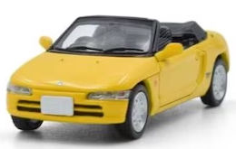 ModelModel 1/64 ホンダ ビート コンバーチブル 1991 （イエロー）
