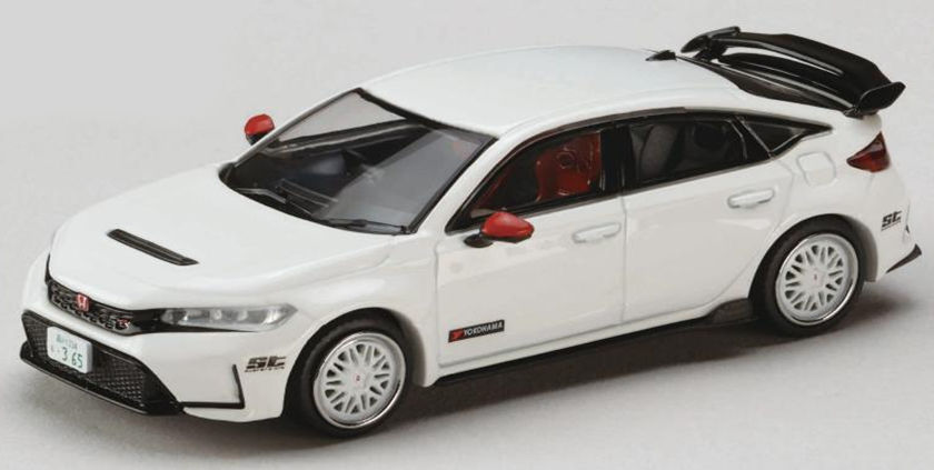 ★予約品★ JDM64 1/64 ホンダ シビック Type R (FL5) DK Tsuchiya 2025 ”365”