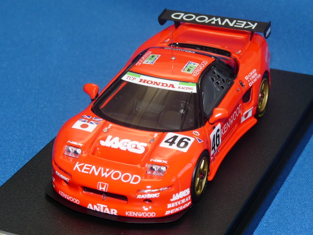 ミラージュ 1/43 ホンダ NSX 1995 24h ル・マン No.46
