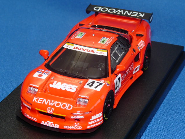 ミラージュ 1/43 ホンダ NSX 1995 24h ル・マン No.47