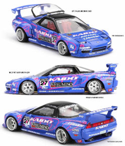★予約品★ MiniGT 1/64 ホンダ NSX Kaido House ノスタルジック・クラシック (LHD)