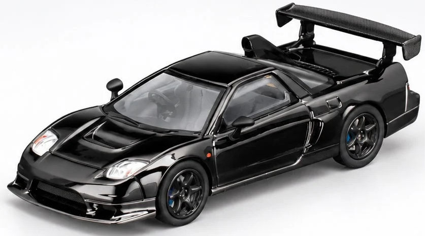 ★予約品★ PopRace 1/64 ホンダ NSX-R （ダーククローム）