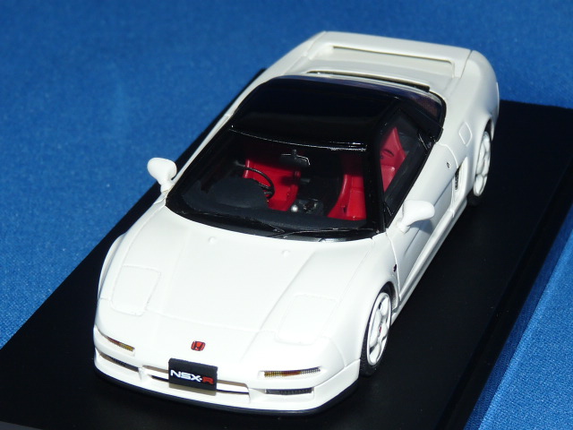 MARK43 1/43 ホンダ NSX Type-R (NA1) （チャンピオンシップホワイト）