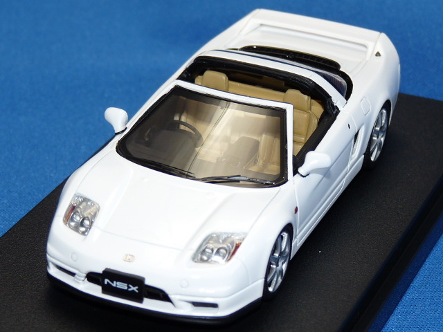 ミラージュ 1/43 ホンダ NSX Type-T （グランプリホワイト）