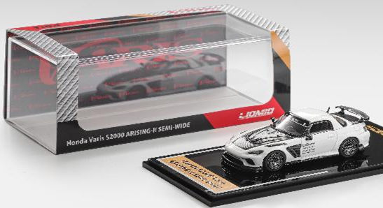 ★予約品★ LioMio 1/64 ホンダ S2000 Varis Wide Version Darkpanther