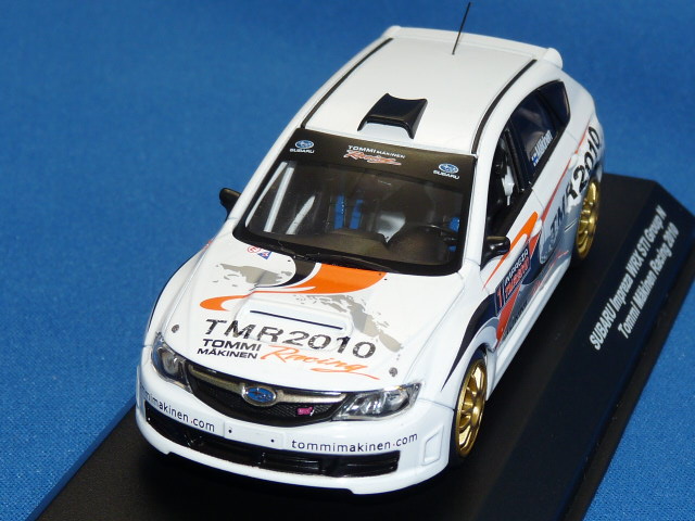 ★特価品★ 京商 （Ｊコレクション） 1/43 スバル インプレッサ WRX STI Gr.N トミーマキネン・レーシング 2010 （ホワイト）