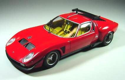 京商 1/18 ランボルギーニ イオタ SVR 2008 （レッド）