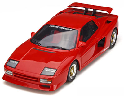 GT SPIRIT 1/18 ケーニッヒ テスタロッサ ツインターボ （レッド）