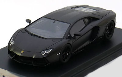 トゥルースケール 1/43 ランボルギーニ アヴェンタドール LP700-4 （マットグレー）