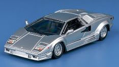 Finclassically 1/64 ランボルギーニ カウンタック 25th Anniversary Edition （シルバー）