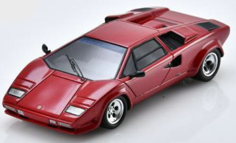 ★予約品★ スパーク 1/43 ランボルギーニ カウンタック LP5000QV 1985 （レッド）