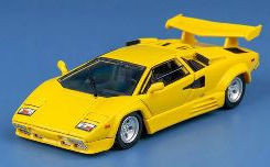 Finclassically 1/64 ランボルギーニ カウンタック LP5000 QV （イエロー）