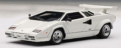 オートアート 1/43 ランボルギーニ カウンタック 5000 S （ホワイト）