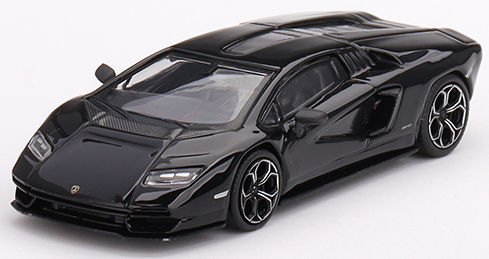 MiniGT 1/64 ランボルギーニ カウンタック LPI800-4 （ブラック） (LHD)