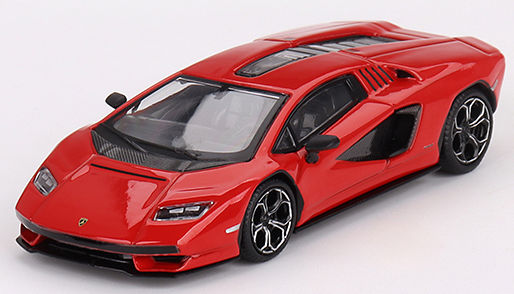 MiniGT 1/64 ランボルギーニ カウンタック LPI800-4 （ロッソマーズ） (LHD)