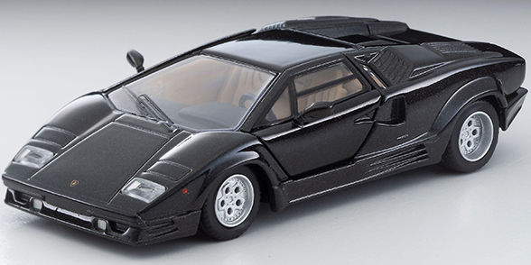トミカリミテッドヴィンテージNEO 1/64 ランボルギーニ カウンタック 25th Anniversary （黒）