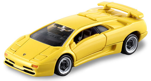 トミカ （トミカプレミアム 15） 1/62 ランボルギーニ ディアブロ SV （黄）