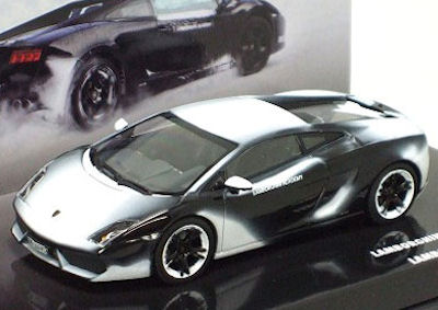 ミニチャンプス 1/43 ランボルギーニ ガヤルド LP560-4 アカデミー・オブ・アイス 2008