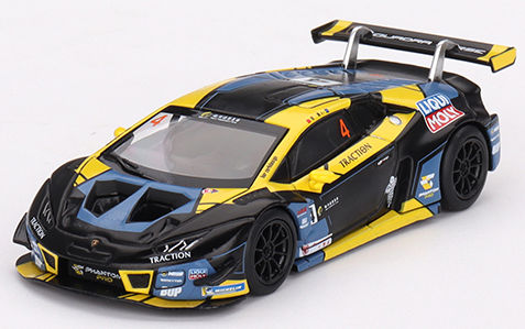 MiniGT 1/64 ランボルギーニ ウラカン GT3 EVO 2022 マカオGP 3位 No.4
