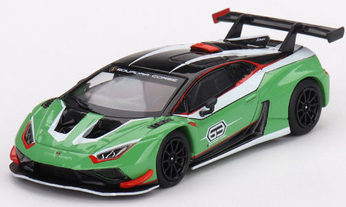 MiniGT 1/64 ランボルギーニ ウラカン GT3 EVO2 プレゼンテーション (LHD)