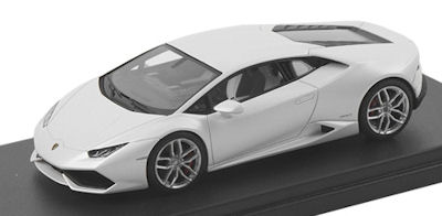 ルックスマート 1/43 ランボルギーニ ウラカン LP610-4 （マットパールホワイト）