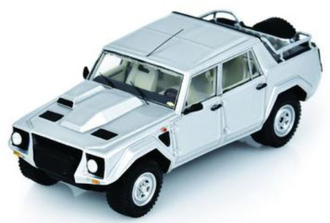 ★予約品★ スパーク 1/43 ランボルギーニ LM002 1986 （ストリートシルバー）