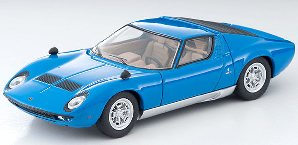 トミカリミテッドヴィンテージ 1/64 ランボルギーニ ミウラ P400 （青）