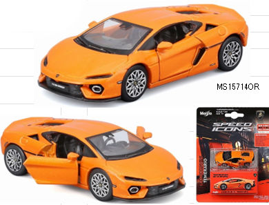 ★予約品★ マイスト 1/64 ランボルギーニ テメラリオ （カラー2種）