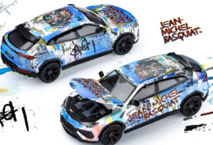 ★予約品★ TrendsHobby 1/64 ランボルギーニ ウルス ペルフォルマンテ X バスキアアート （カラー2種）