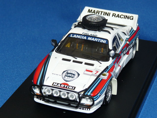 hpi-racing 1/43 ランチア 037 ラリー 1984 サファリ・ラリー No.7