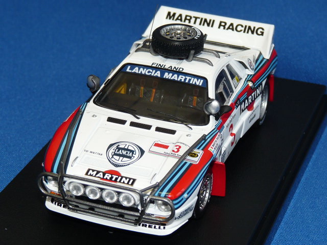 hpi-racing 1/43 ランチア 037 ラリー 1986 サファリ・ラリー No.3