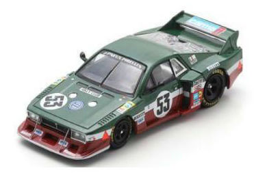 ★予約品★ スパーク 1/64 ランチア ベータ モンテカルロ ターボ 1980 24h ル・マン （ゼッケン3種）