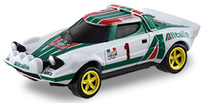 トミカ （トミカプレミアム 19） 1/64 ランチア ストラトス HF ラリー （アリタリア）