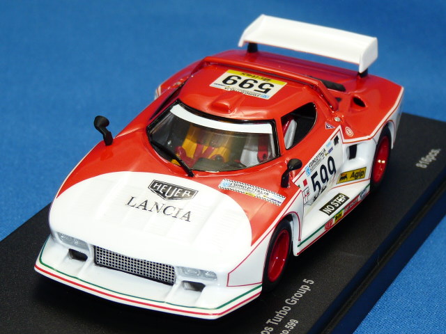 京商 1/43 ランチア ストラトス ターボ Gr.5 シルエット レーサー No.599