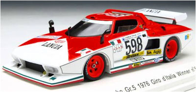 レーヴ 1/43 ランチア ストラトス ターボ Gr.5 1976 ジロ・デ・イタリア 優勝 No.598