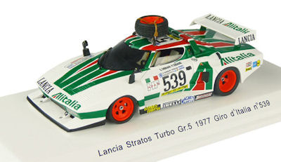 レーヴ 1/43 ランチア ストラトス ターボ Gr.5 1977 ジロ・デ・イタリア No.539