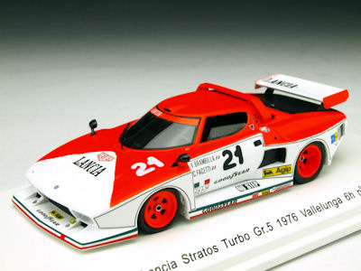 レーヴ 1/43 ランチア ストラトス ターボ Gr.5 1976 6h ヴァレルンガ No.21