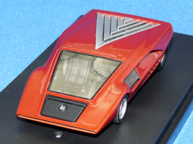 ミラージュ 1/43 ランチア ストラトス ZERO 1970 （カッパー）