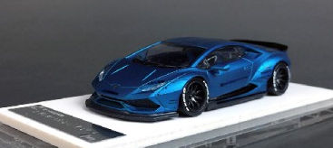 OneModel 1/64 Liberty Walk LB☆WORKS ウラカン LP610 （マットブルー）