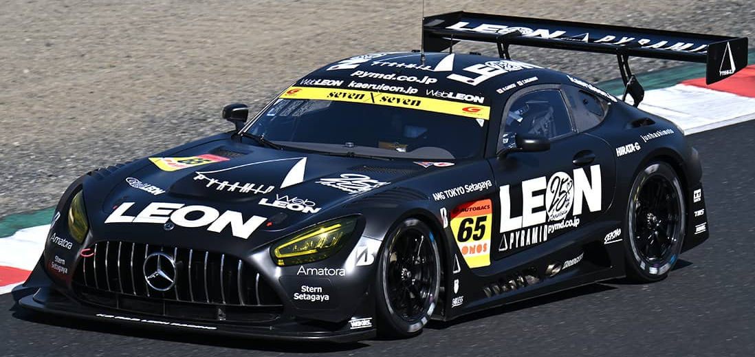 ★予約品★ スパーク 1/43 LEON PYRAMID AMG K2 R&D LEON Racing SGT300 2026 No.65