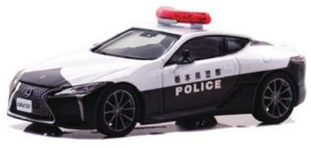 レイズ 1/64 レクサス LC500 (URZ100) 栃木県警察交通機動隊車両