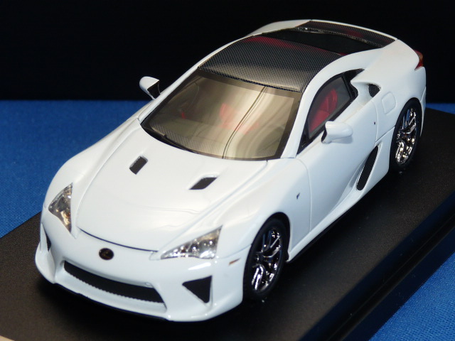 CAM@ 1/43 レクサス LFA 2009 東京モーターショー （ホワイト）