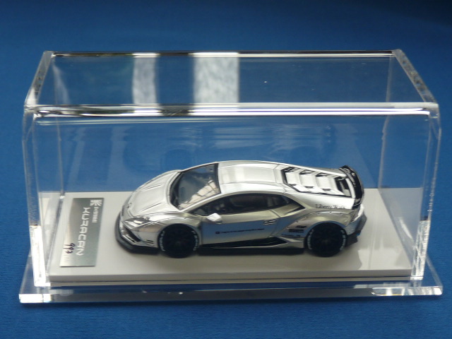 OneModel 1/64 Liberty Walk LB☆WORKS ウラカン LP610 （クロム）