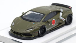 OneModel 1/64 Liberty Walk LB☆WORKS ウラカン LP610 （グリーンファイター）