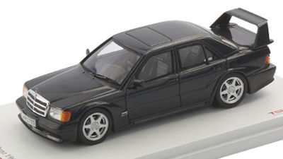 トゥルースケール 1/43 メルセデスベンツ 190E Evo.2 1990 （ブラック）