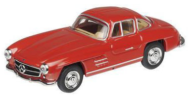 ★予約品★ シュコー 1/64 メルセデスベンツ 300SL 1954 （カラー2種）
