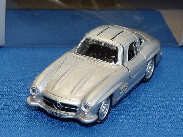 ノレブ （ディーラー特注） 3-インチモデル メルセデスベンツ 300SL W198 （シルバー）