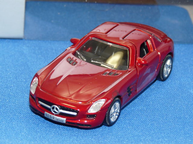 ノレブ （ディーラー特注） 3-インチモデル メルセデスベンツ SLS AMG C197 （ルマンレッド）