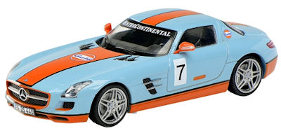 シュコー 1/43 メルセデスベンツ SLS AMG クーペ ”ガルフ” No.7
